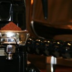 Professioneller Kaffee